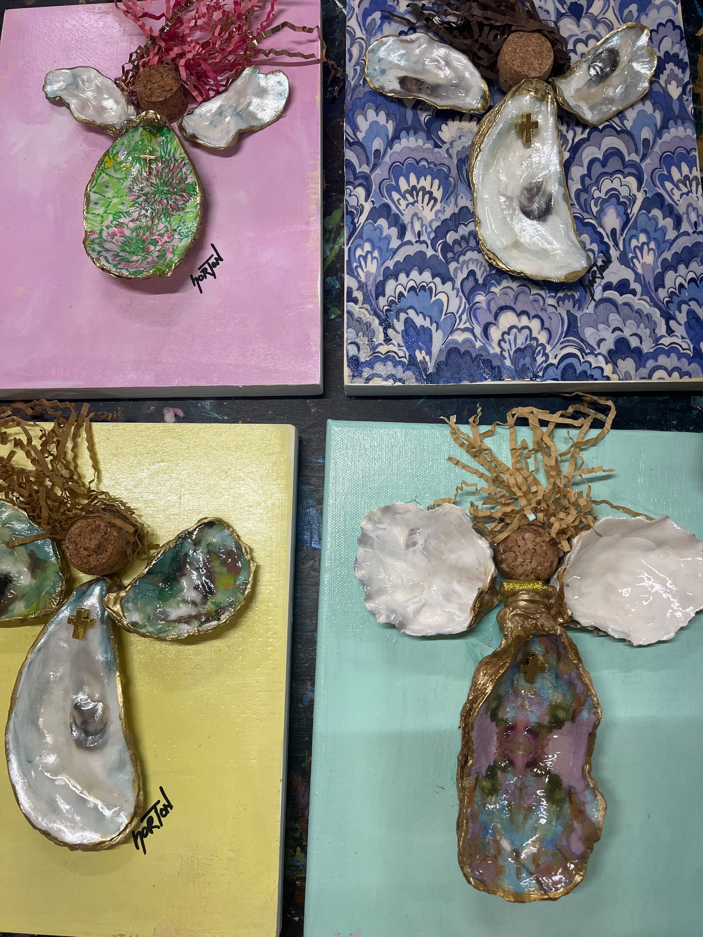 Oyster Angel (Medium) by Marshall