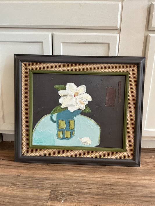 Framed Sweet Magnolia 24x28