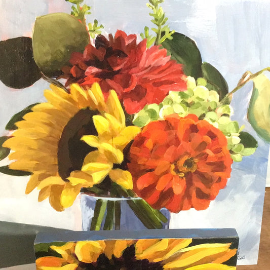 Sunflower Arrangement by Joni Willingham