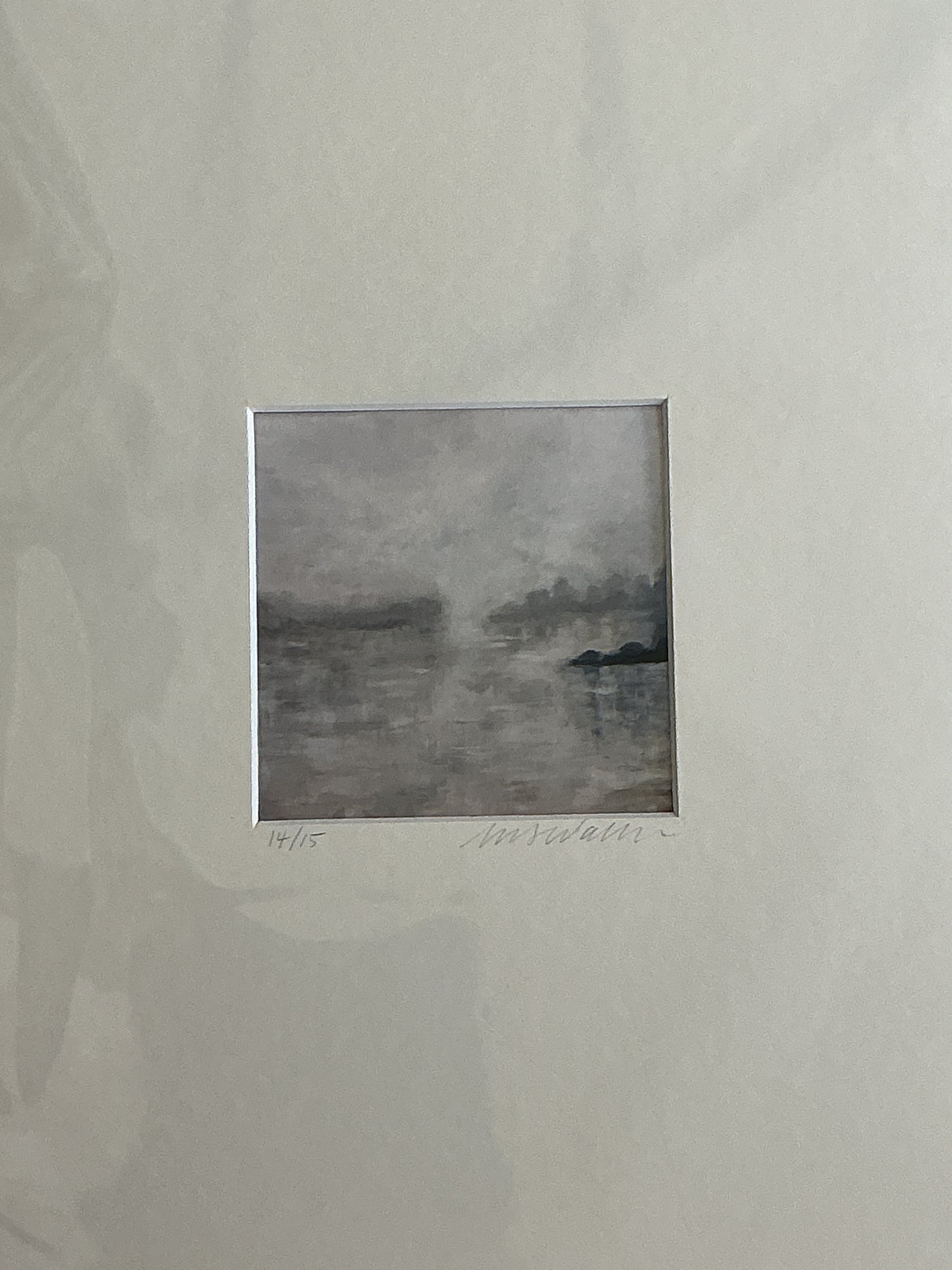 Lisa Wallace Water Series Prints I Signed and Matted