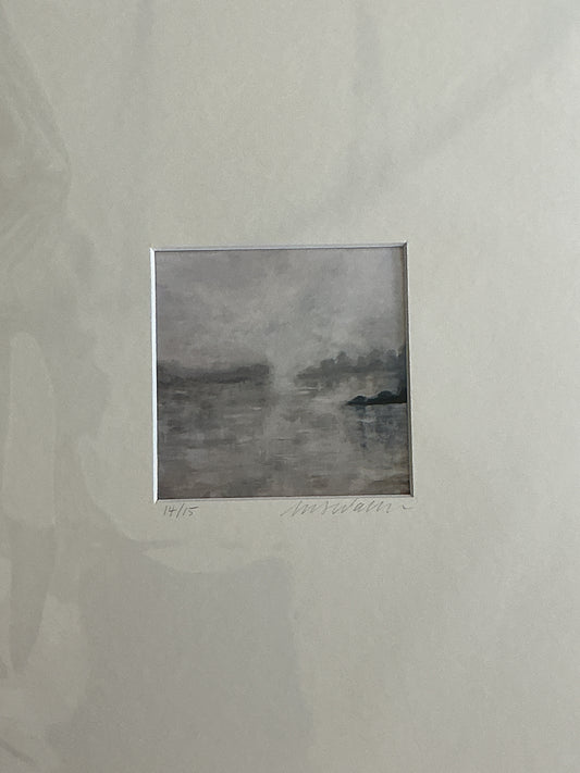 Lisa Wallace Water Series Prints I Signed and Matted