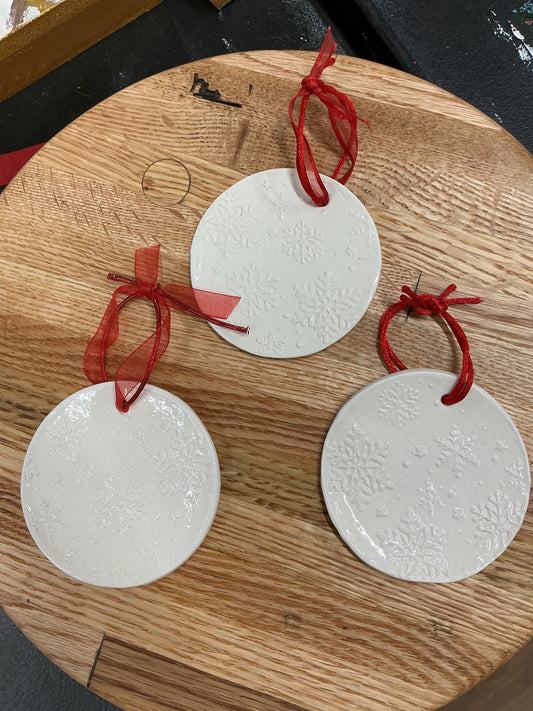 Snowflake Ornament