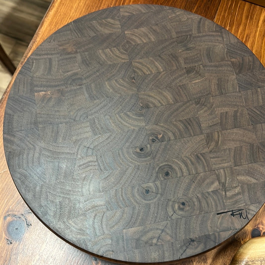 Walnut Charcuterie Board by Rick Morse