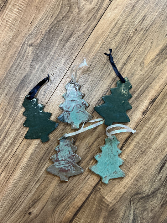 Ceramic ornaments Large ArtByGrayce