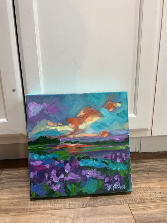 Sunset Garden