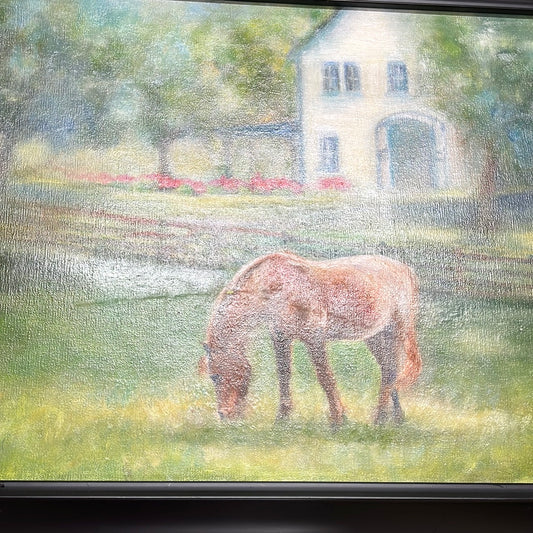 Bellemeade Landscape “Peaceful Grazing”by Monica Dahl