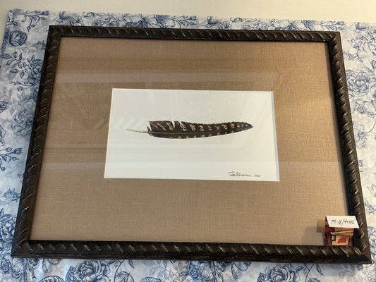 Tim Stevenson Whippoorwill Feather