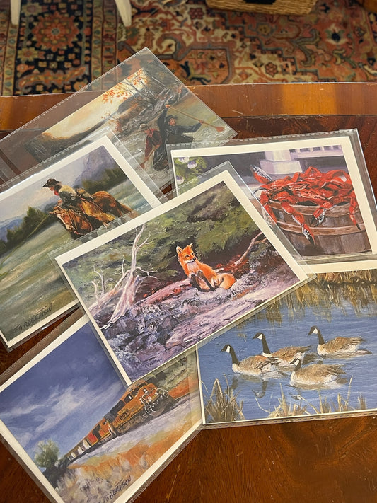 Cards Prints by Terri Anderson