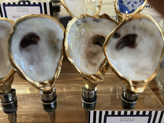 Wine stopper oyster