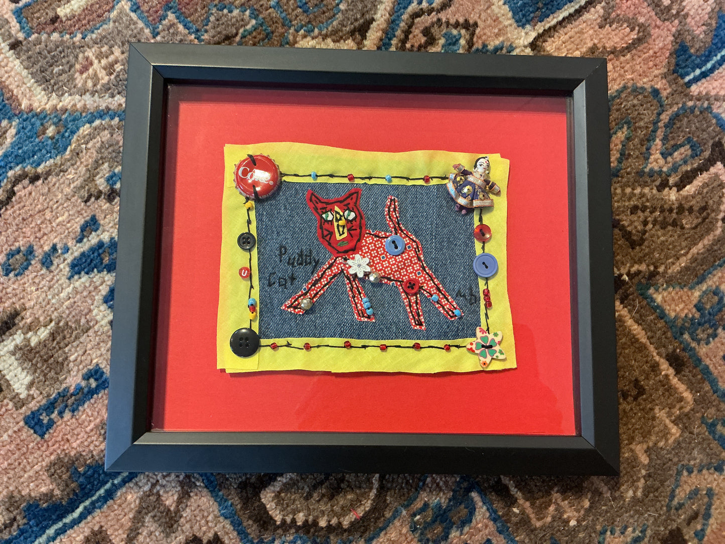 Puddy Cat by Martha Beadle