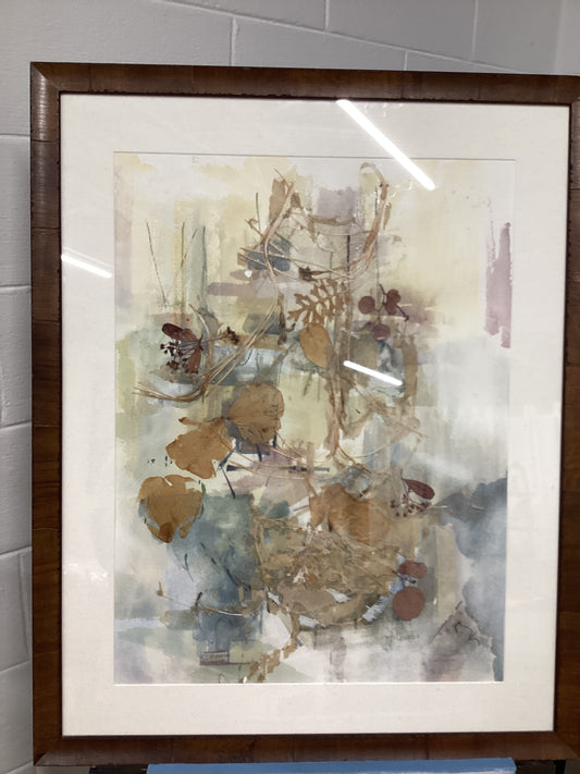 Dried flowers and leaves  RH