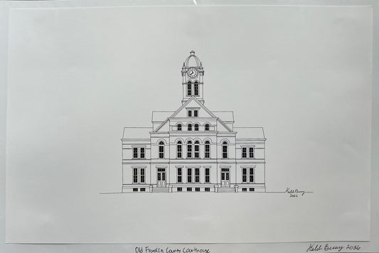 Old Franklin Courthouse