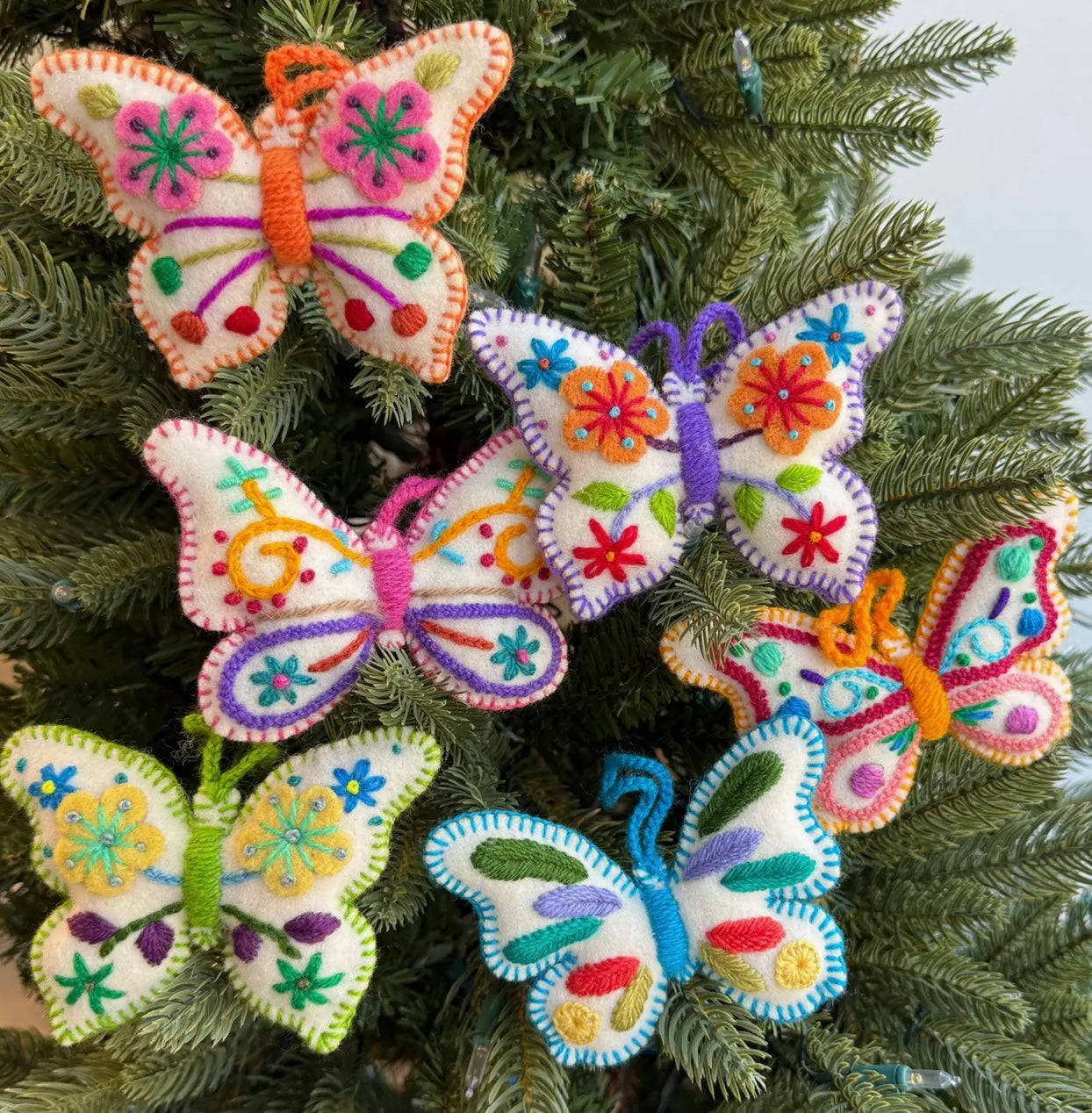 Butterfly Ornaments