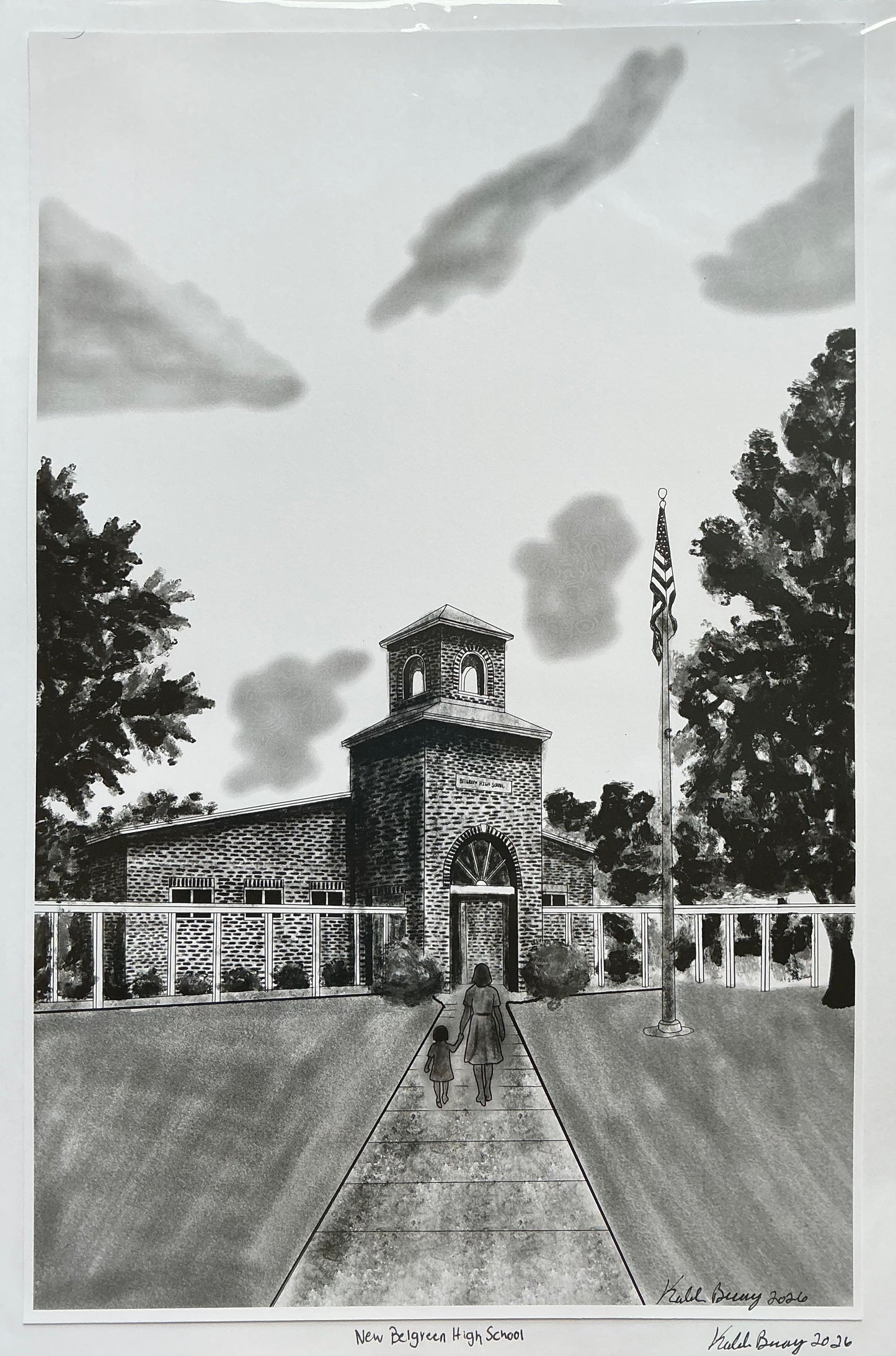 New Belgreen H.S.