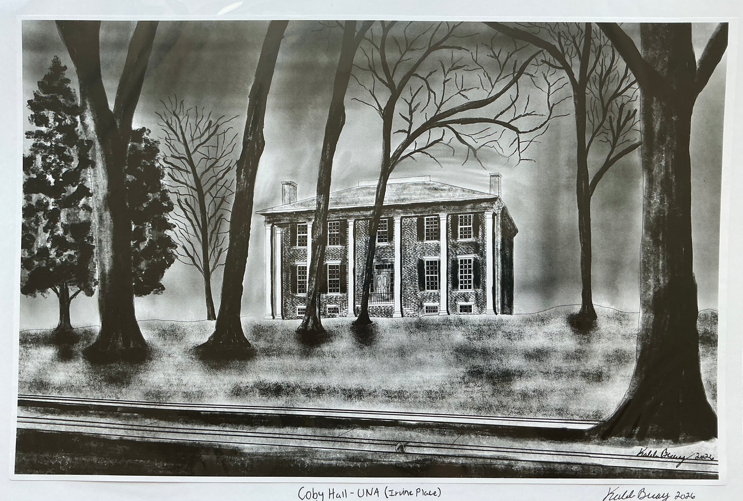 Colby Hall, UNA