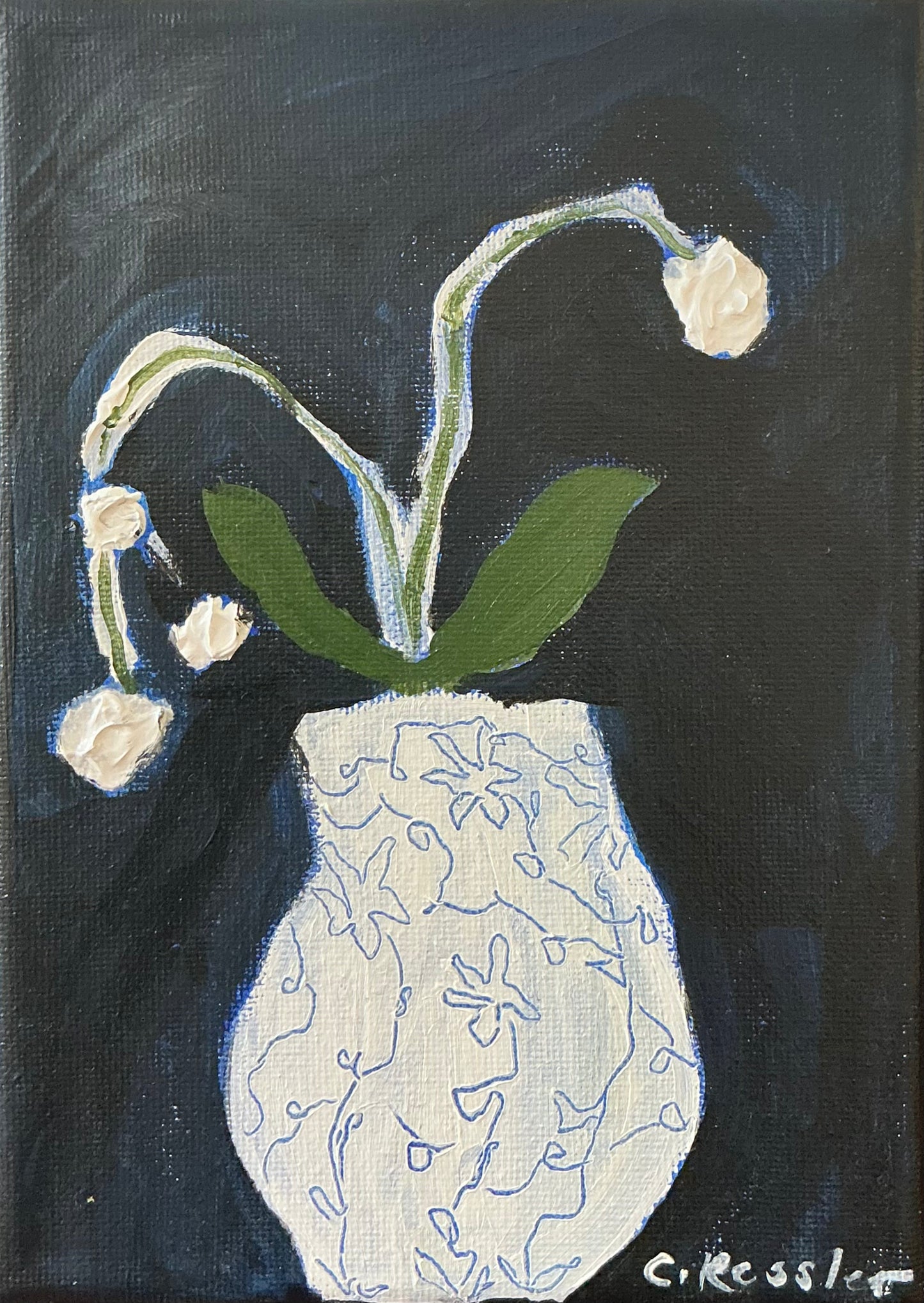 Floral Vase, various styles