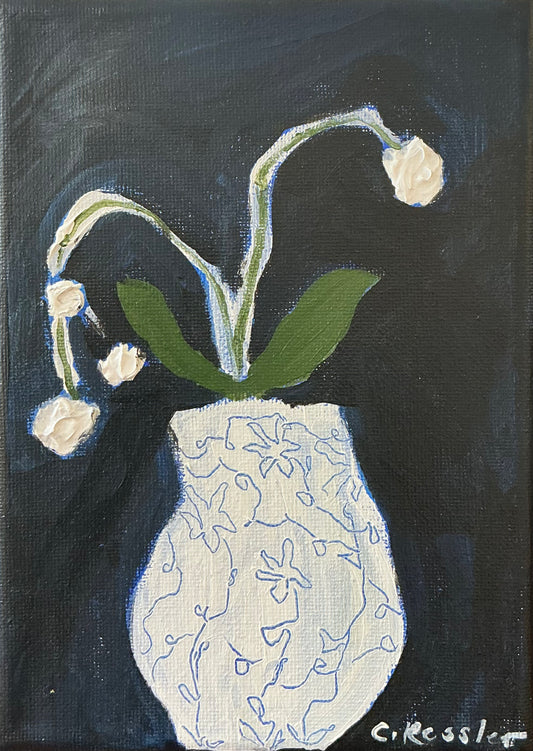 Floral Vase, various styles