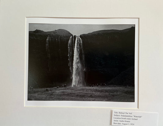 Behind the Veil