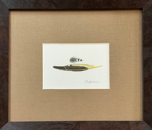 Yellow-Shafted Flicker, Tim Stevenson Watercolor