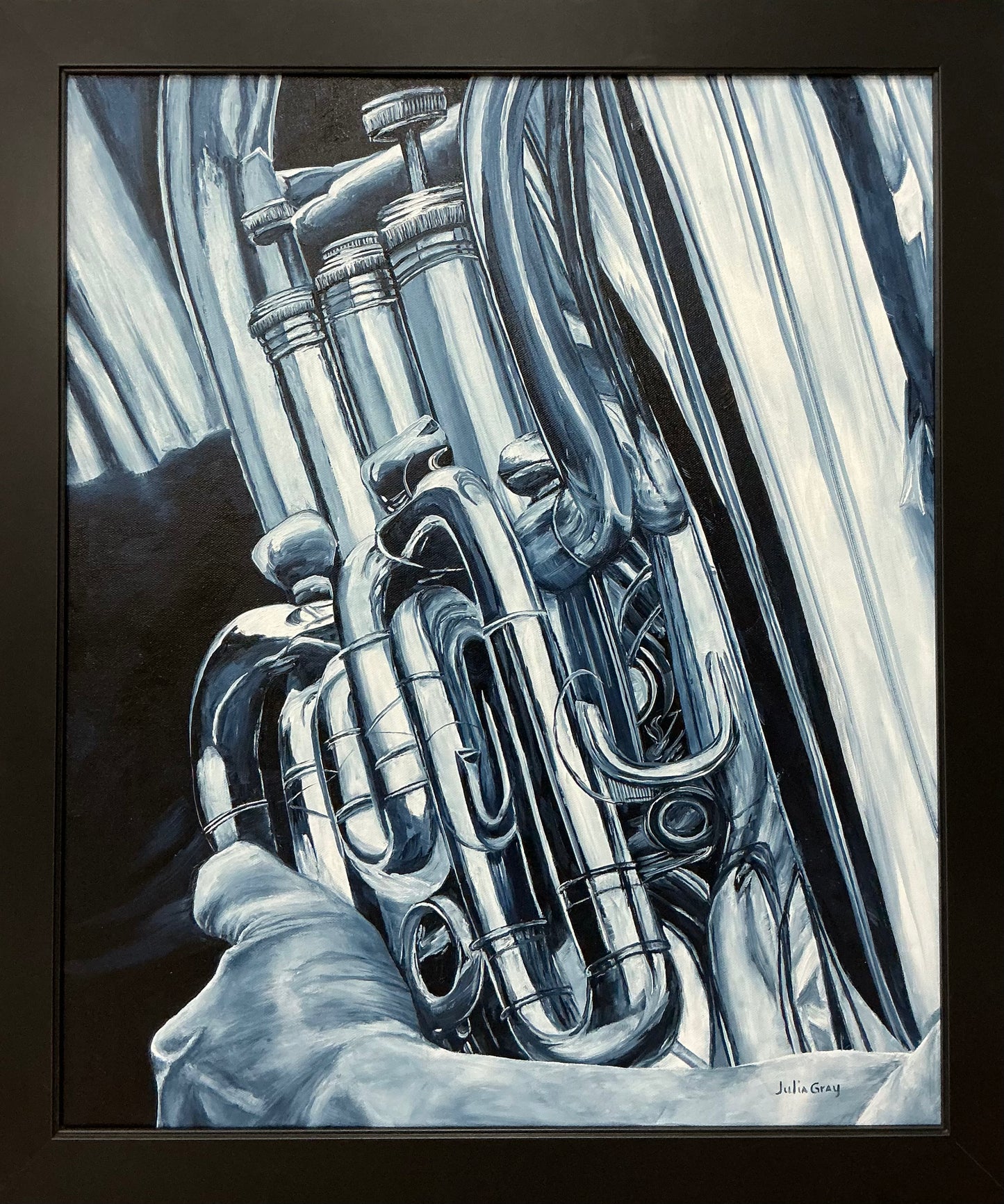 Playin’ the Blues by Julia Gray