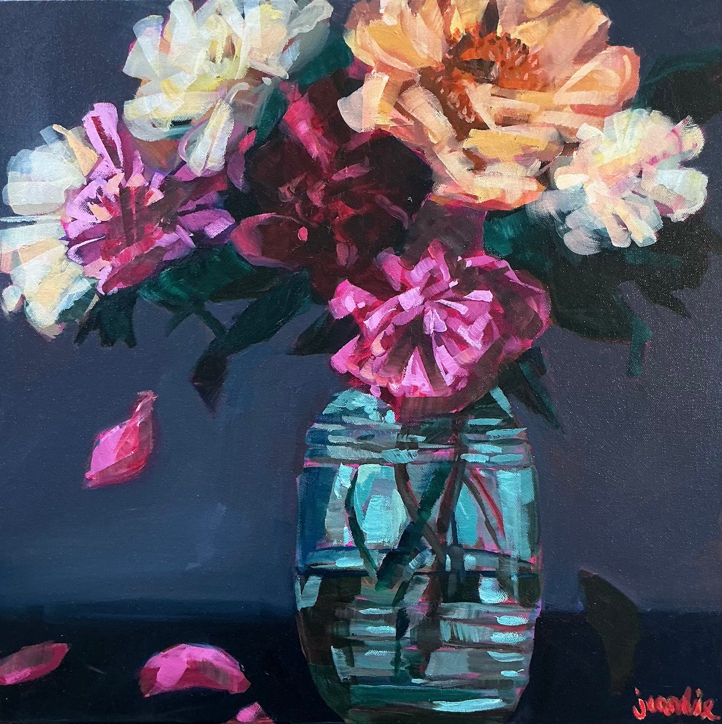 Buying Myself Flowers