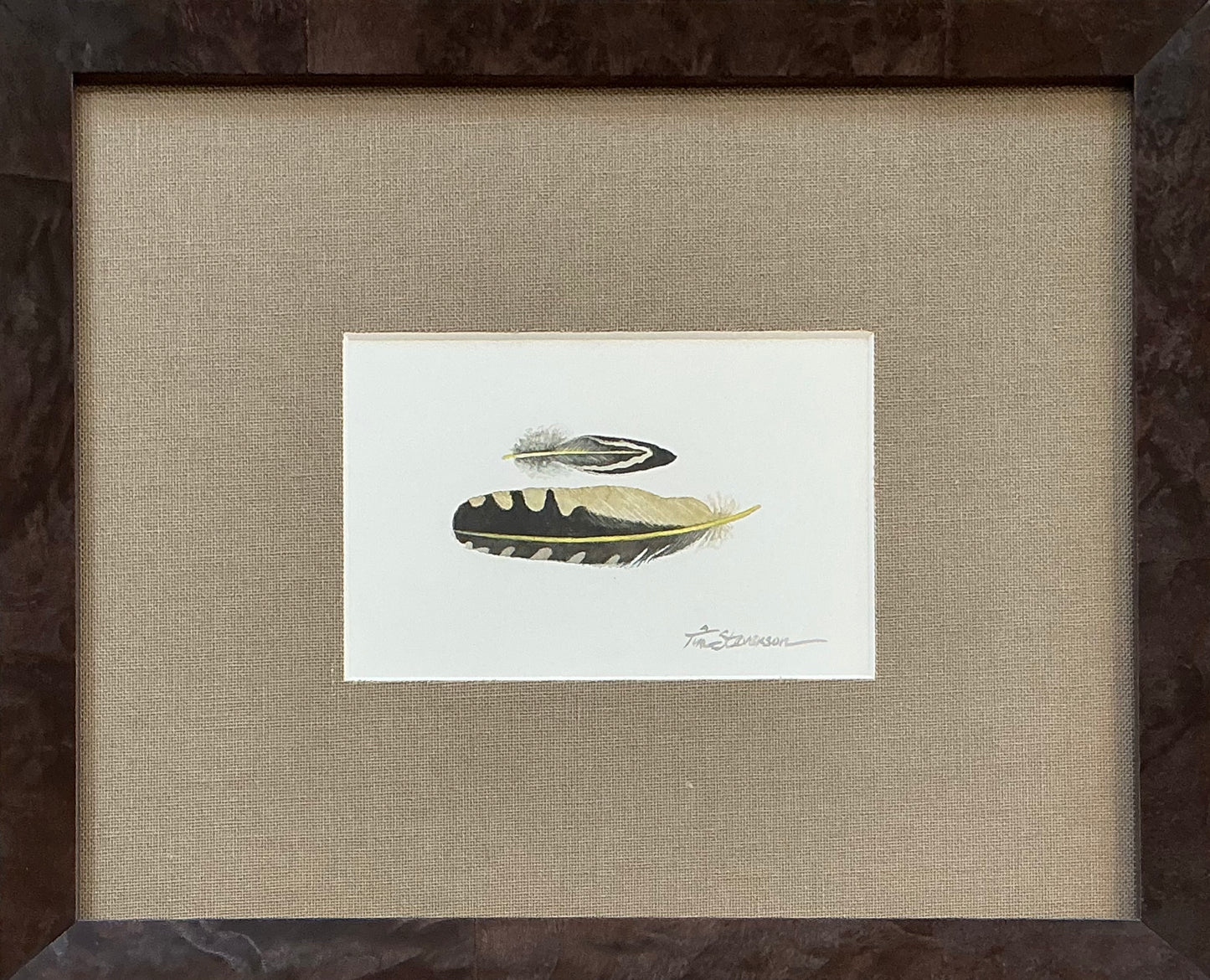 Yellow-Shafted Flicker III, Tim Stevenson Watercolor