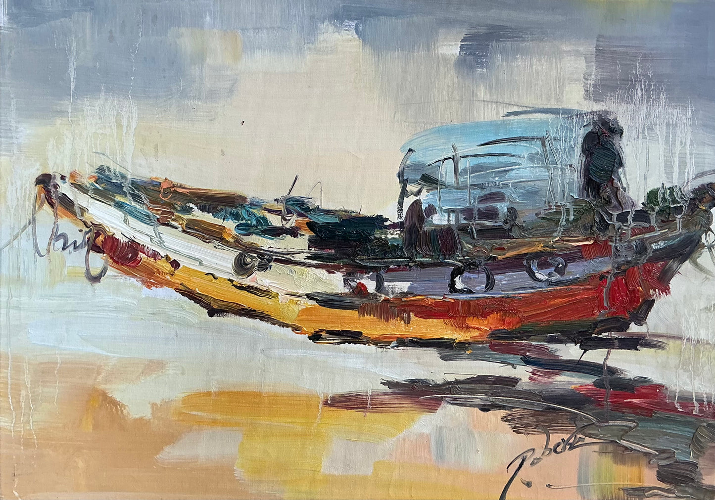 Home Port by Robert