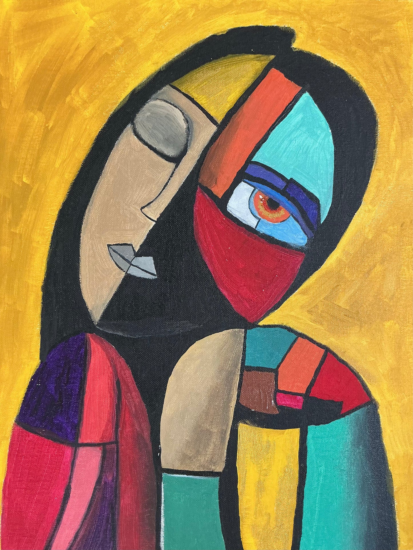 Picasso Inspired