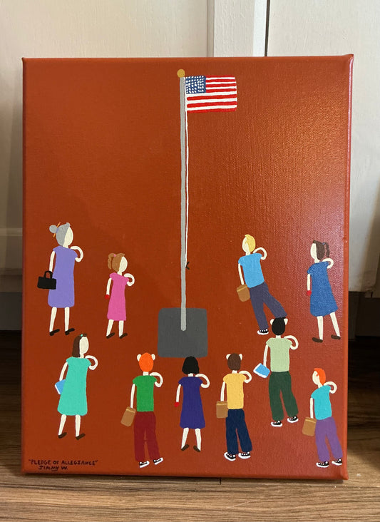 Pledge of Allegiance