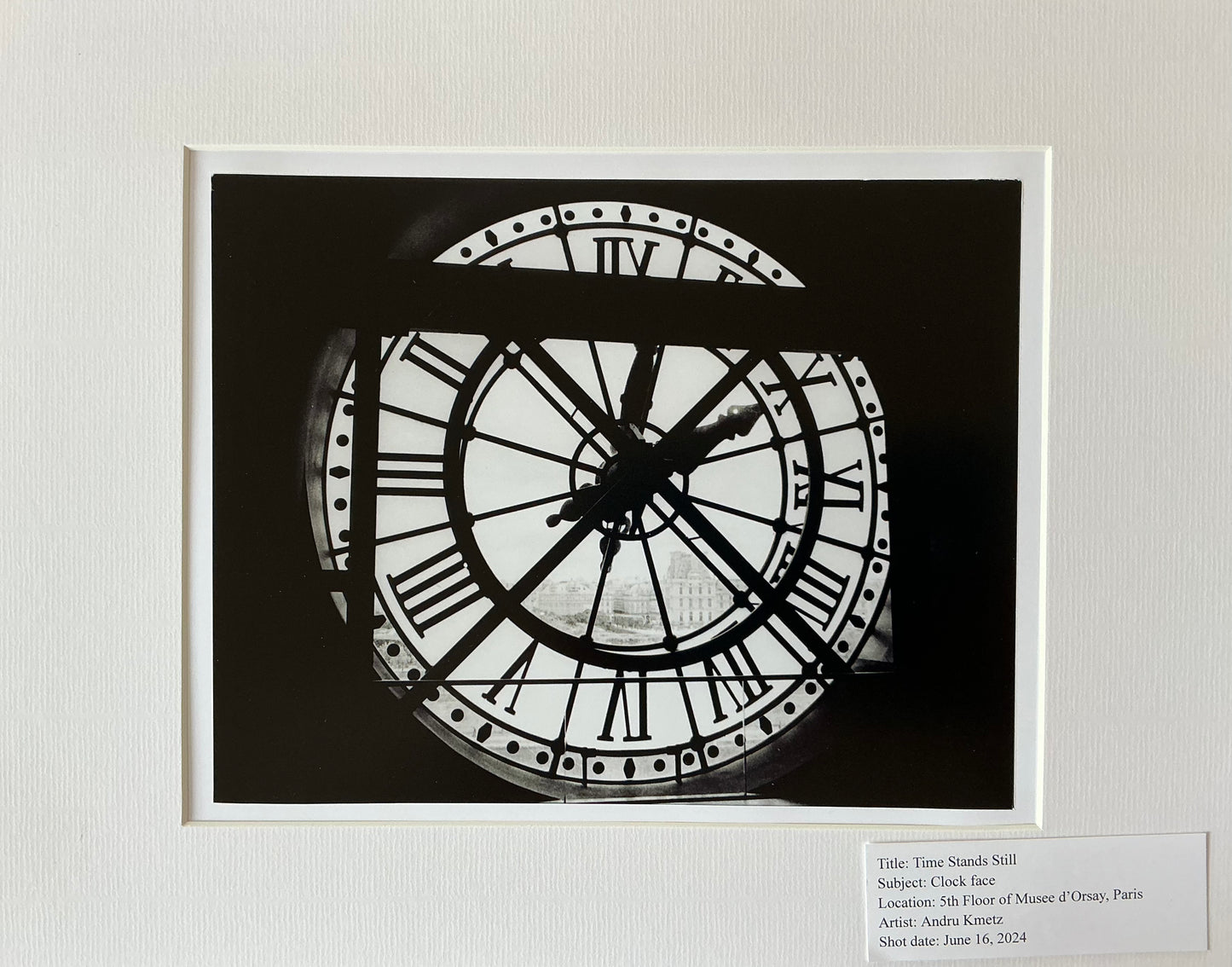 Time Stands Still