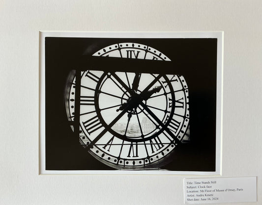 Time Stands Still
