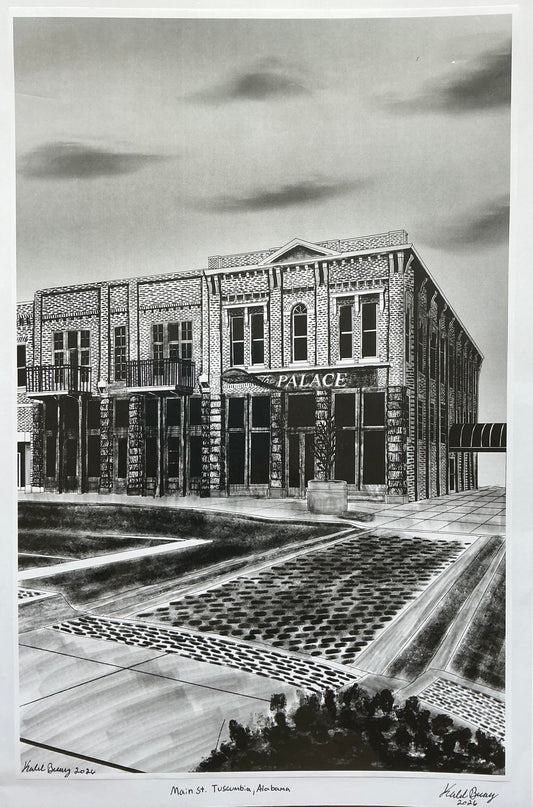 Main St. Tuscumbia, AL