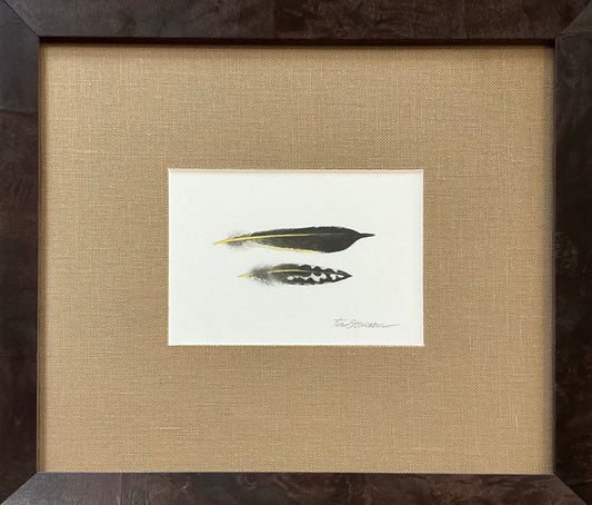 Yellow-Shafted Flicker II, Tim Stevenson Watercolor