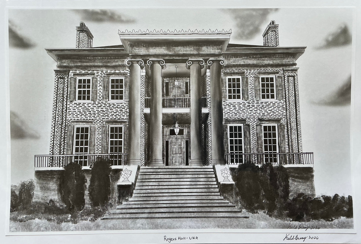 Rogers Hall, UNA