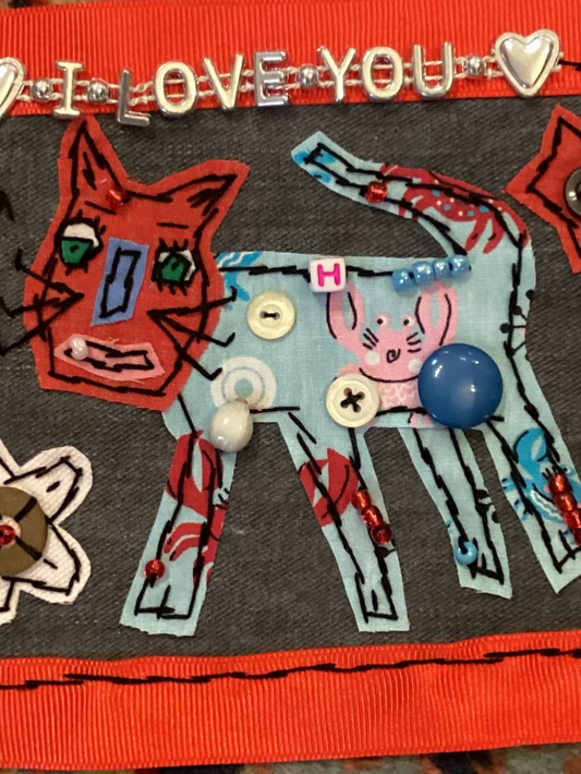 Tom Cat by Martha Beadle