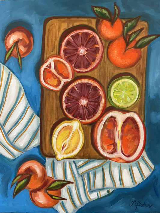 Tara Fisher Zest 16x20