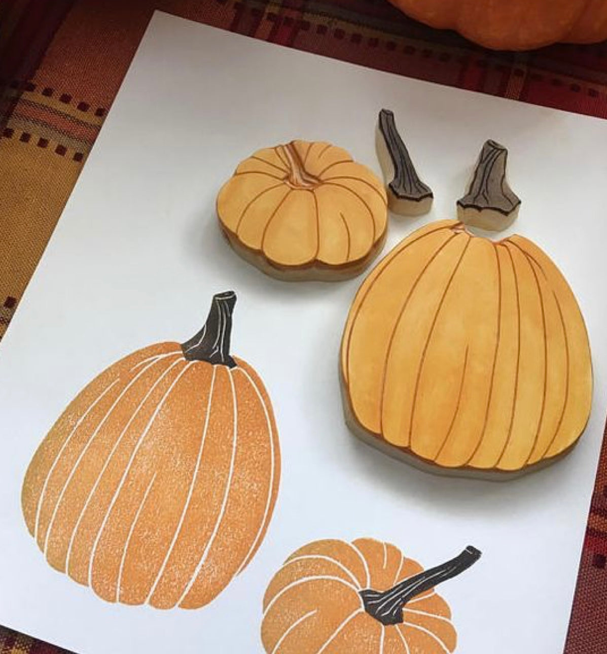 October Printmaking Tote Bag Pop-Up Class 10/9