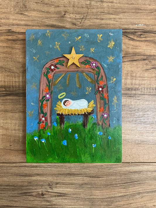 Nativity Scene Provie-M