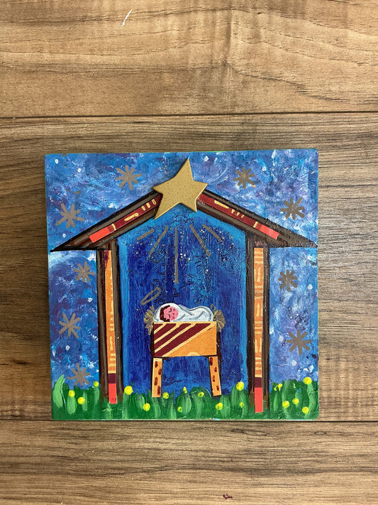 Nativity Scene Provie-M