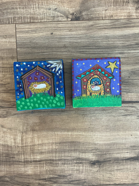 Nativity Scenes Provie-S