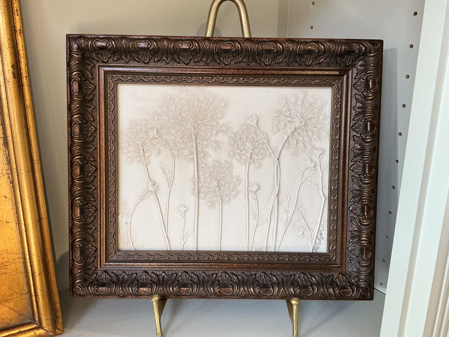 Queen Anne’s Lace Plaster