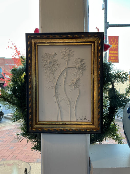 Queen Anne’s Lace Plaster