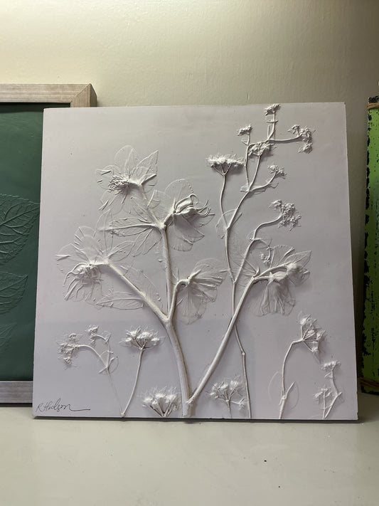 Early Spring Roses Plaster