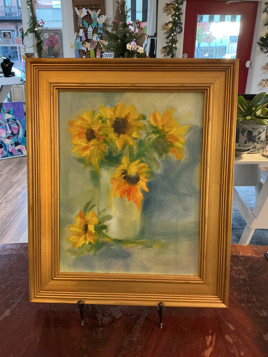 Sunflower Joy Oil