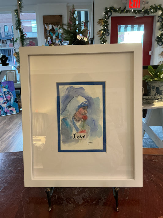 Mother Teresa Watercolor