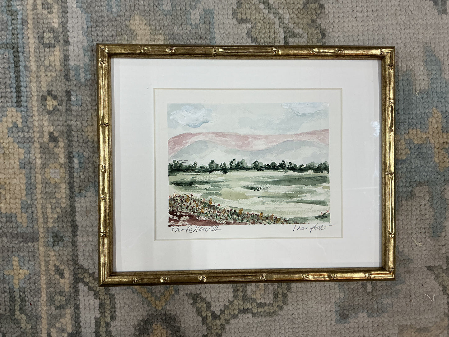 Audrey Meadows Made New III Landscapes