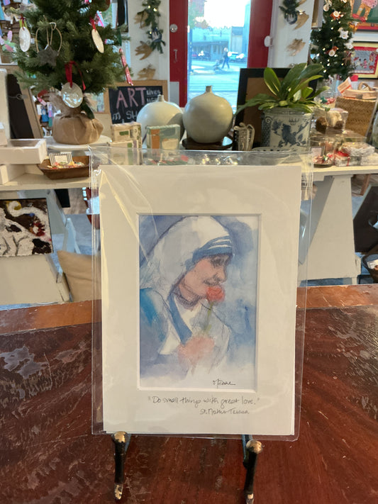Mother Teresa Print
