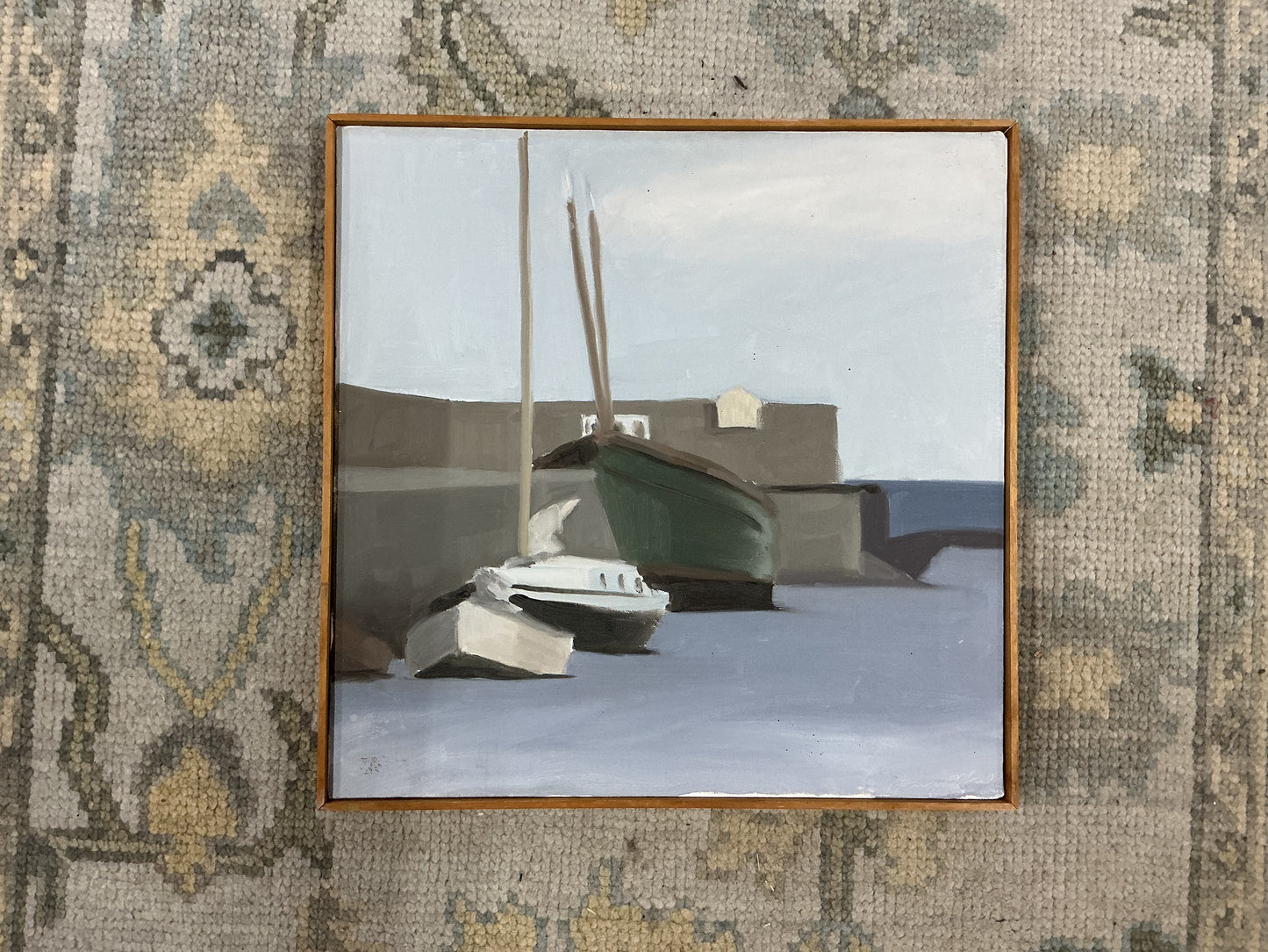 Dunure Harbor by Nancy O’Neal