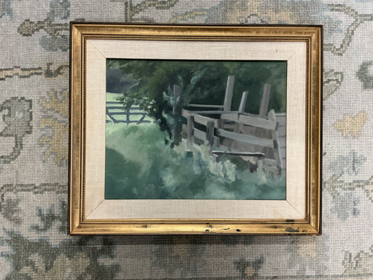 Loading Chute by Nancy O’Neal