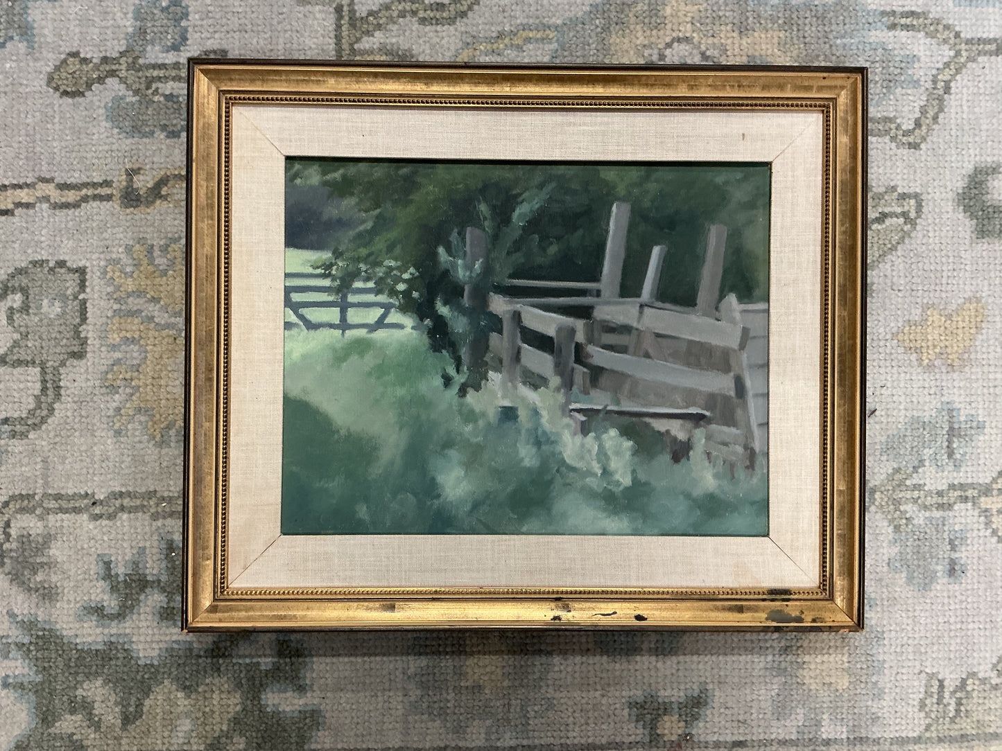 Loading Chute by Nancy O’Neal